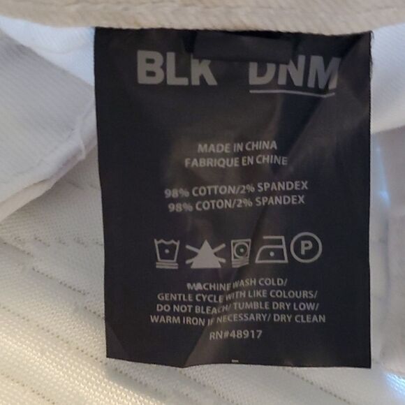 BLK DNM Jeans Ladies 27 - Picture 5 of 6